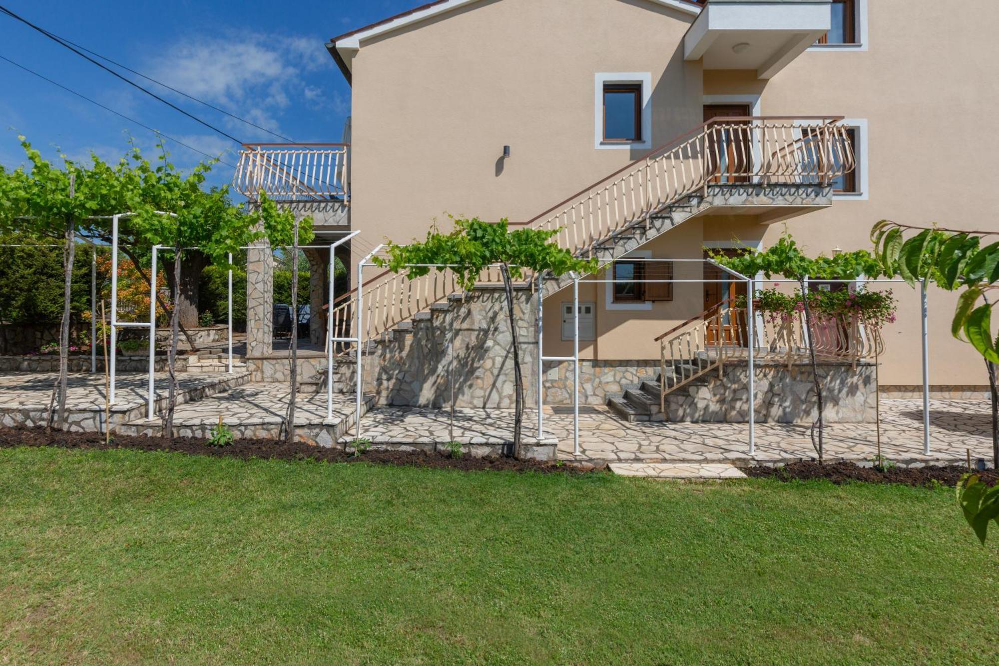 Apartments "Alen" Nedeščina Exterior foto
